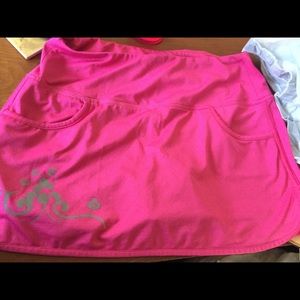 Like New Athleta Running Skort